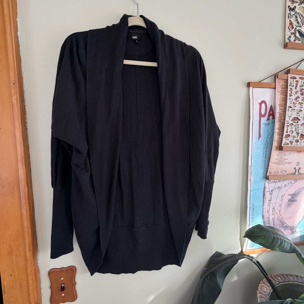 Elegant Black Women's Sweater